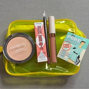 Benefit, Anastasia Beverly Hills, Ulta Beauty & More Makeup Bundle NWT